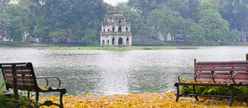 Une belle promenade autour du lac de Hoan Kiem Hanoi
