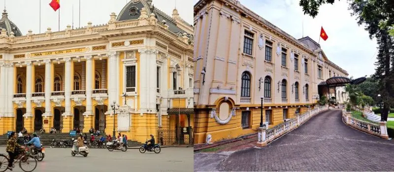 Pourquoi les &eacute;difices coloniaux fran&ccedil;ais sont-ils peints en jaune