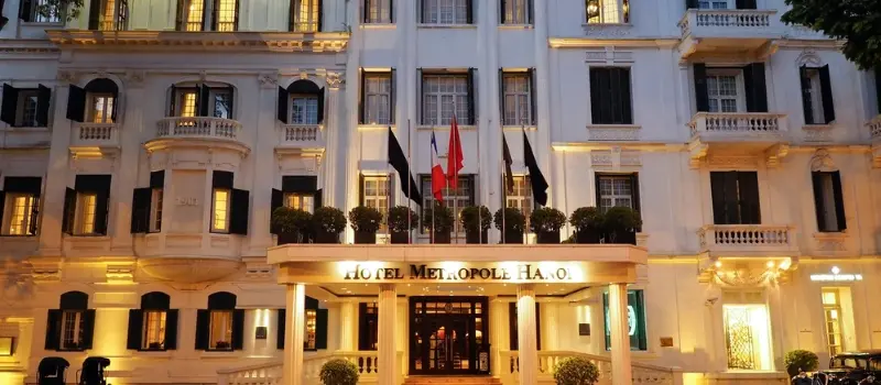 H&ocirc;tel Sofitel Legend Metropole, symbole du Quartier fran&ccedil;ais &agrave; Hanoi