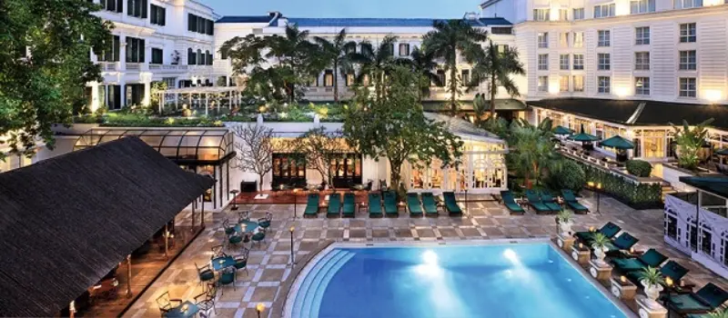 H&ocirc;tel Sofitel Legend Metropole, symbole du Quartier fran&ccedil;ais &agrave; Hanoi