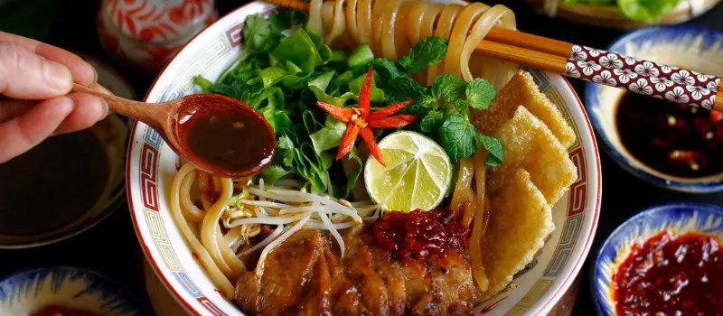 Cao lau - Sp&eacute;cialit&eacute; de Hoi An