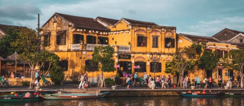 Vieille ville de Hoi An