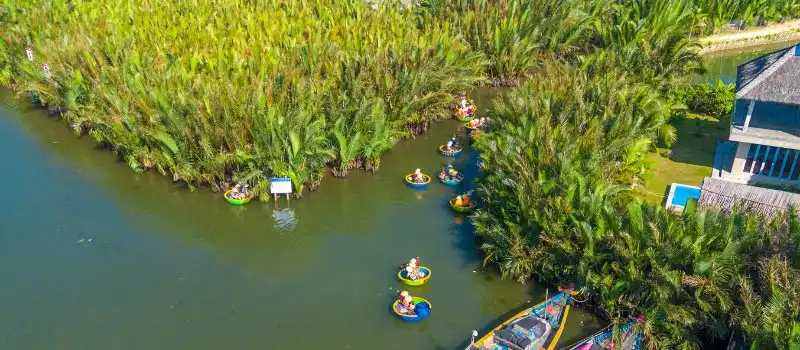 Village de cocotiers de Cam Thanh