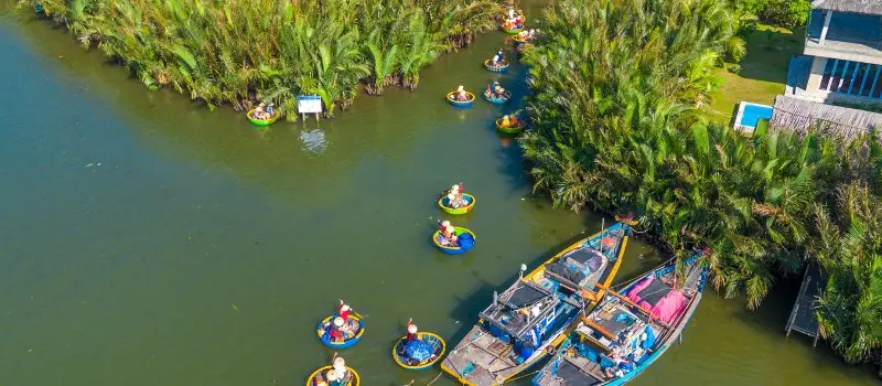 Meilleure p&eacute;riode pour visiter Hoi An