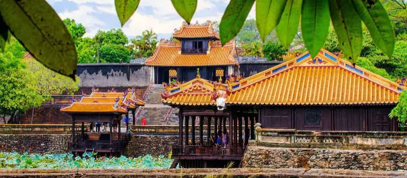 Tombeau de l'Empereur Tu Duc