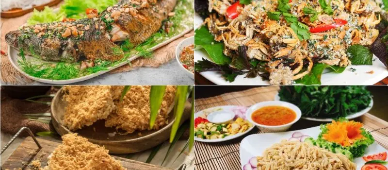 Que manger &agrave; Ninh Binh