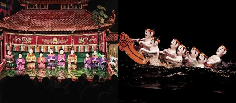 Billets pour le th&eacute;&acirc;tre de marionnettes sur l'eau Thang Long Hanoi