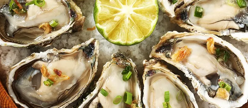 Hu&icirc;tres fra&icirc;ches