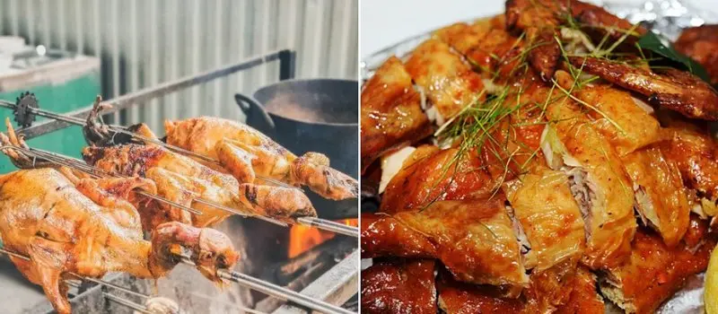 Poulet grill&eacute; Loi Am