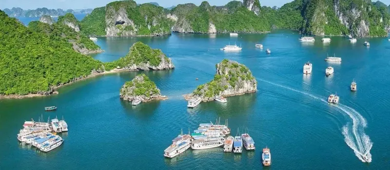 L'&icirc;le de Cat Ba