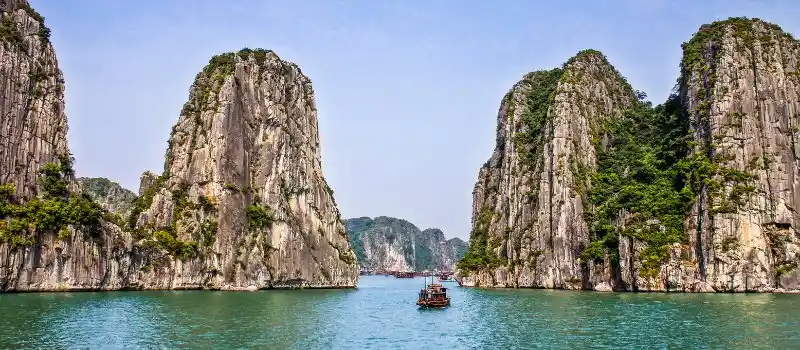 Baie d&rsquo;Ha Long