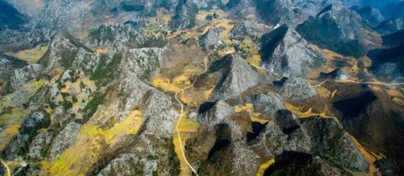 Plateau karstique de Dong Van