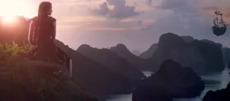 Ha Long sur l'affiche du film &agrave; succ&egrave;s Kong: Skull Island