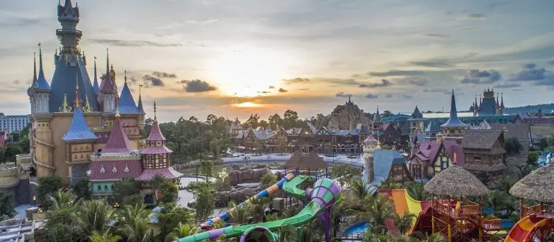 Voyage dans le Sud du Vietnam en juillet &agrave; septembre