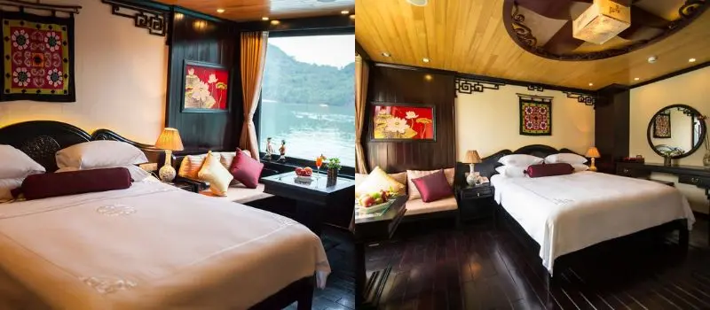Options de croisiere en baie Halong adapt&eacute;es aux personnes &agrave; mobilit&eacute; r&eacute;duite