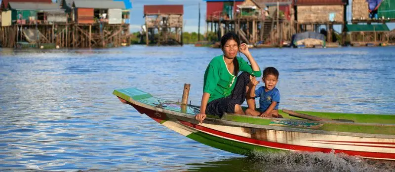 Voyage au Cambodge en famille, circuit en voyage avec des enfants