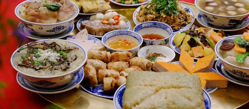 F&ecirc;tes du T&ecirc;t (Nouvel An lunaire)