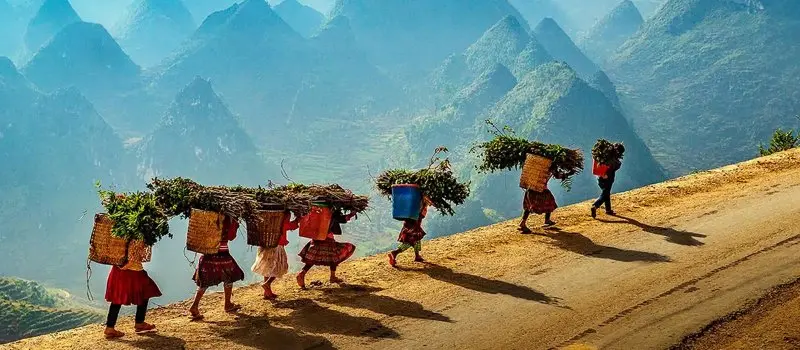 Voyage &agrave; Ha Giang