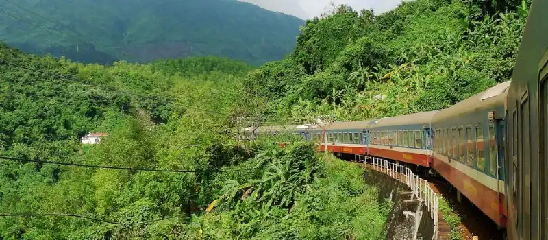 Itin&eacute;raire du Reunification Express