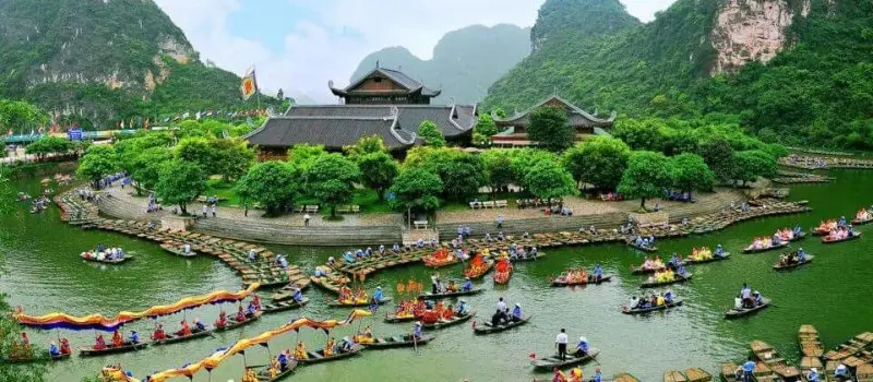 Voyage &agrave; Trang An