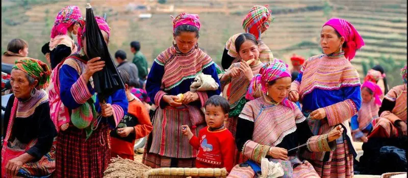 Voyage &agrave; Sapa