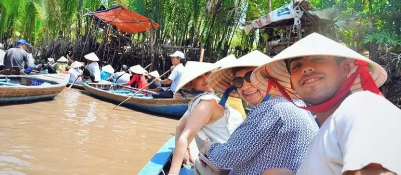 Activit&eacute;s lors des croisi&egrave;res dans le delta du M&eacute;kong