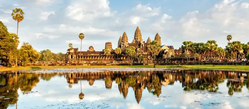 Destinations populaires propos&eacute;es par une agence de voyage au Cambodge