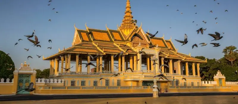 Destinations populaires propos&eacute;es par une agence de voyage au Cambodge