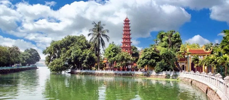 Sites incontournables &agrave; visiter &agrave; Hanoi