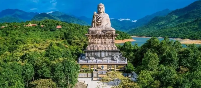 Monast&egrave;re zen Truc Lam Bach Ma, Hue