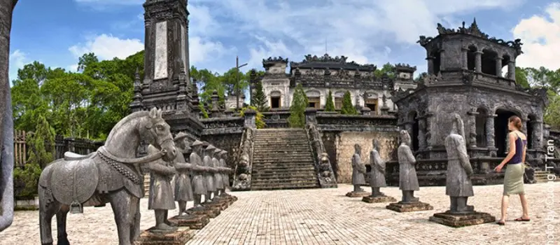 Tombeau du roi de Khai Dinh