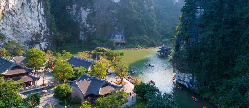 Zone &eacute;cotouristique de Trang An