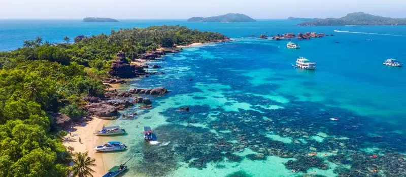 Ile de Ph&uacute; Quốc