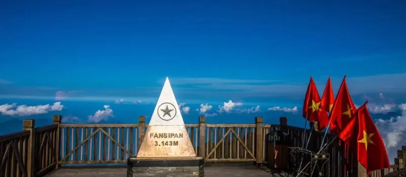 Pic Fansipan - Toit de l&rsquo;Indochine
