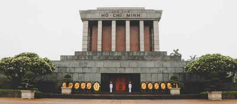 Mausol&eacute;e de Ho Chi Minh