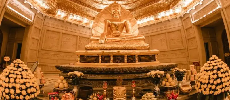 Pagode de Bai Dinh maintenant