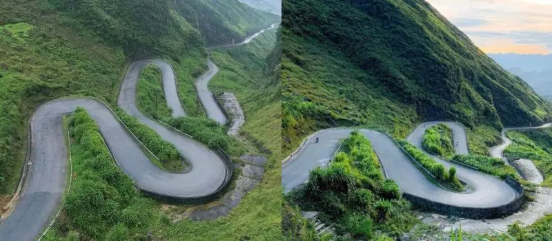 Voyager avec un Guide francophone au Vietnam pour visiter pente Tham Ma