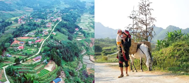 Voyager avec un Guide francophone au Vietnam pour visiter village Nam Dam