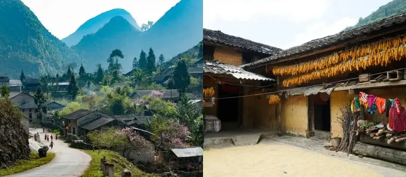 Voyager avec un Guide francophone au Vietnam pour visiter village Pho Bang