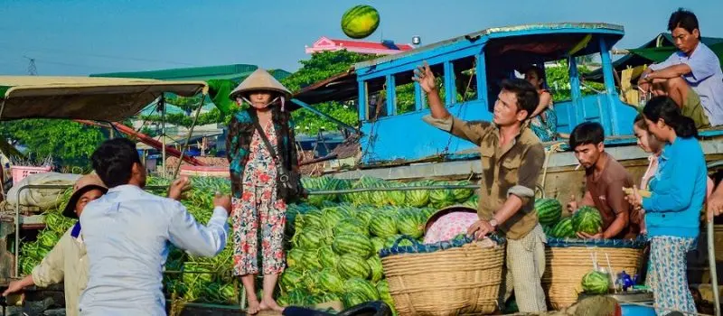 Combien de temps dure une croisiere au delta du Mekong authentique?
