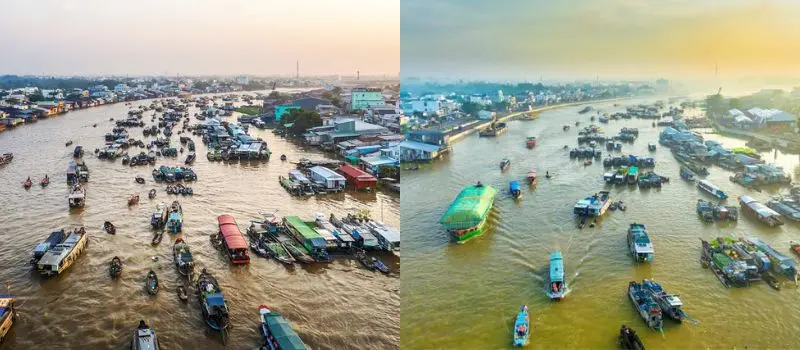 Quelle est la meilleure p&eacute;riode pour une croisiere au delta du Mekong?