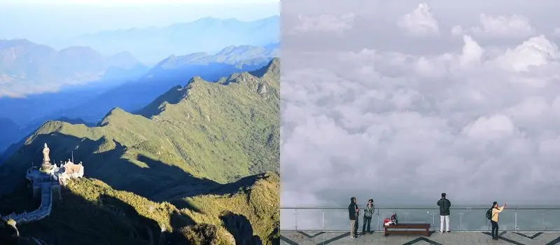 Voyager avec un Guide francophone au Vietnam pour explorer Fansipan