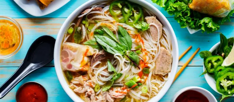 Savouration cuisine locale