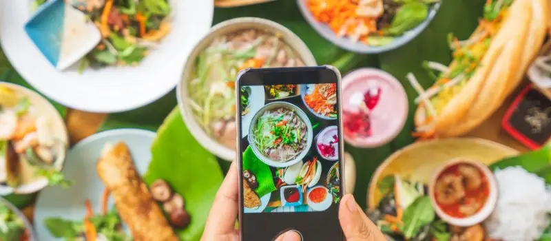 Cuisine vietnamienne diversifi&eacute;e