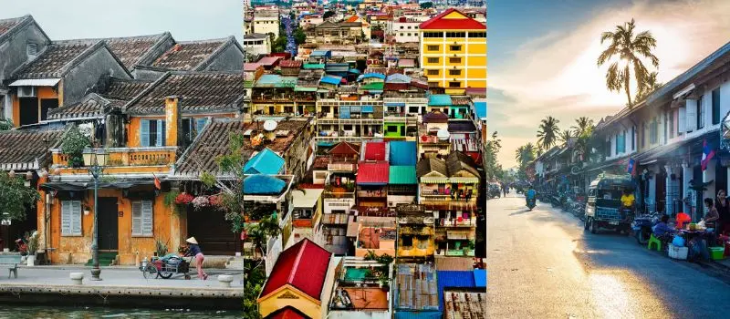 Puis-je combiner le Laos avec d'autres pays lors d'un voyage au Laos?