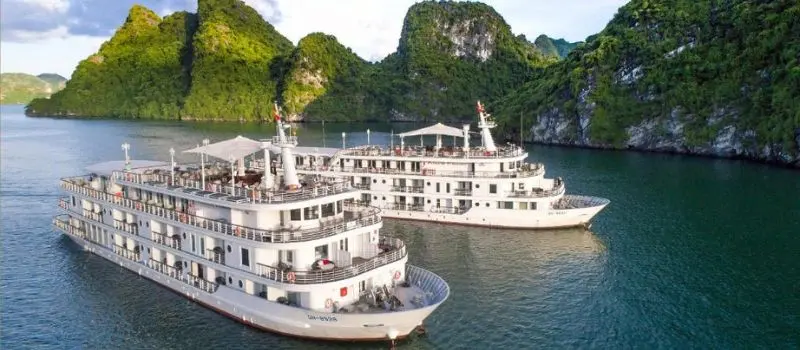 Y a-t-il une croisiere en baie Halong adapt&eacute;e aux familles et enfants?