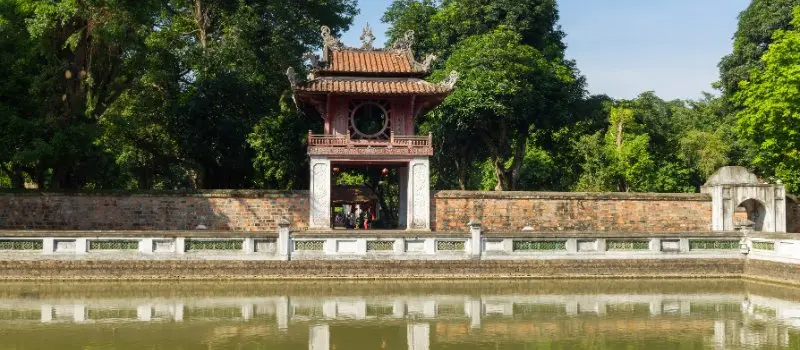 Temple de la Litt&eacute;rature