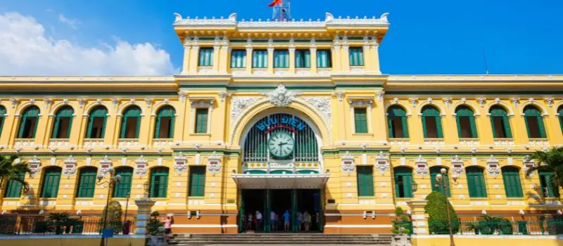 Poste Centrale de Saigon