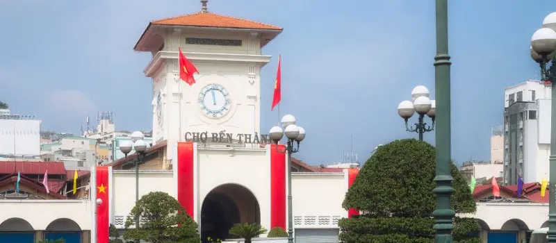 March&eacute; de Bến Th&agrave;nh