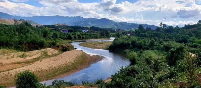 Village de p&ecirc;cheurs de Bong Lai, Quang Binh